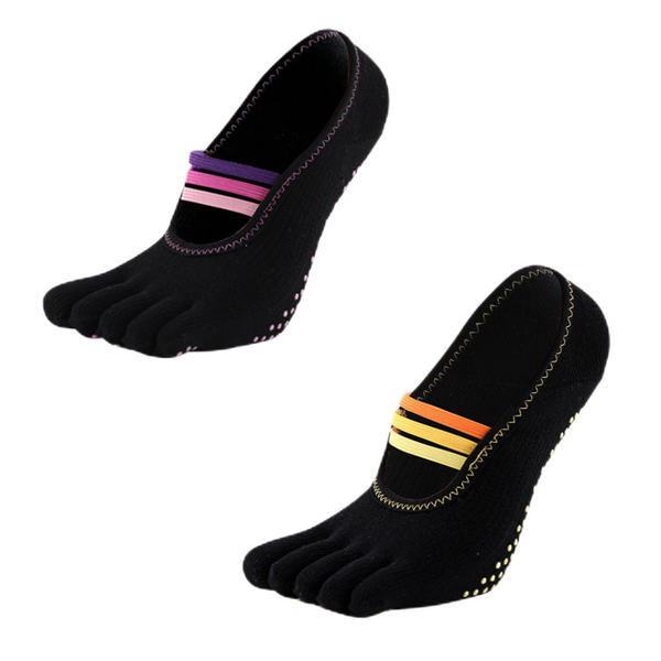 2-Pack Non-slip Dancing Socks for Women