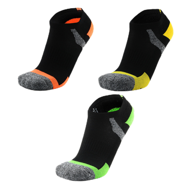 3-Pack Short Terry Sport Socks for Women