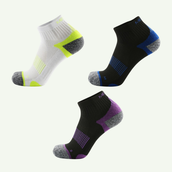 3-Pack Short Terry Sport Socks for Men