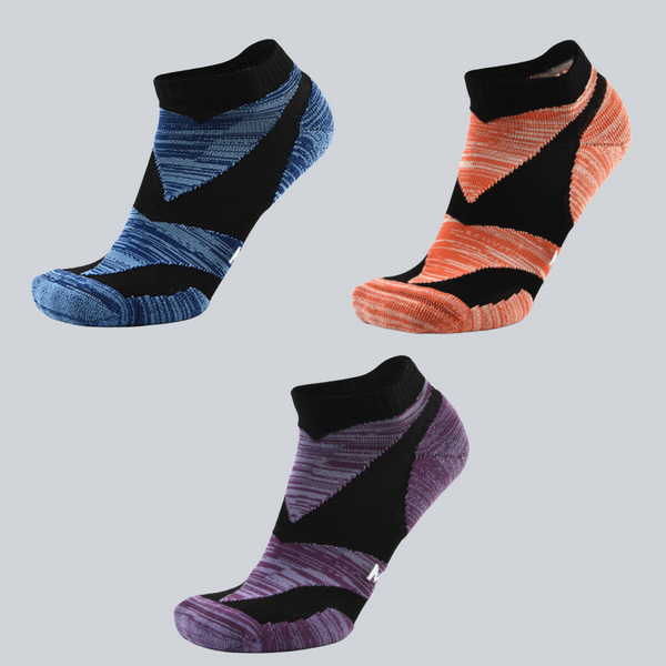 3-Pack Knitted Sport Mesh Socks for Men